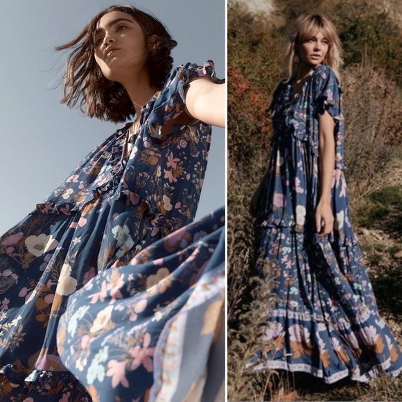 Spell and The Gypsy Collective Wild Bloom Gown - Picture 3 of 12